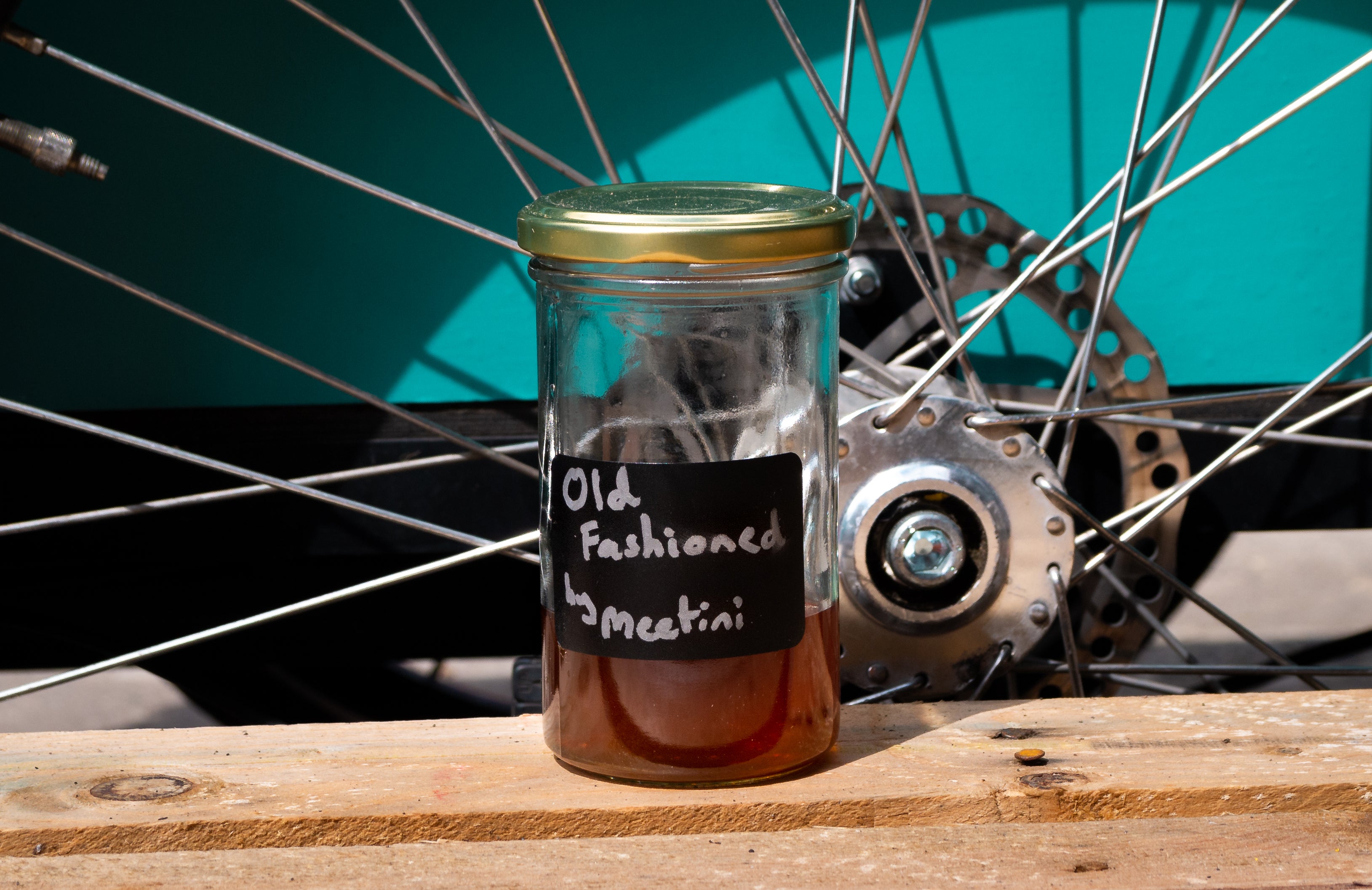 Aged Old Fashioned Cocktail (70ml; 29% ABV)