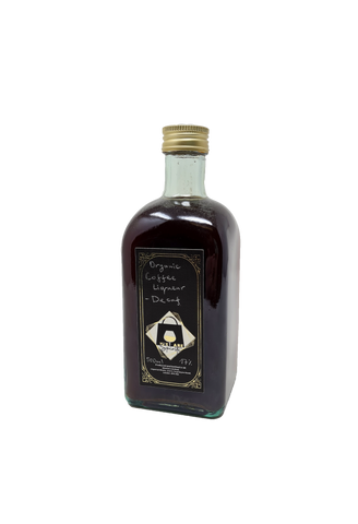 Organic Coffee Liqueur - Decaf - 17% - 500ml