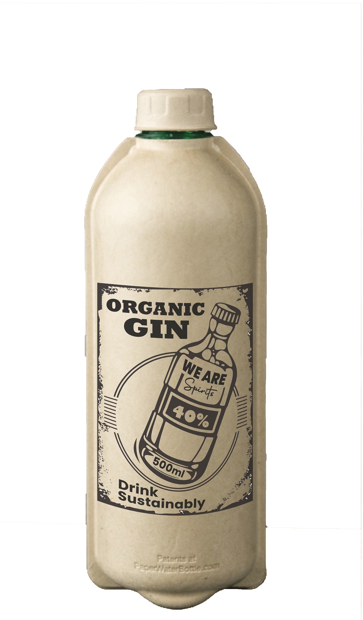 Organic Gin - 40% 500ml