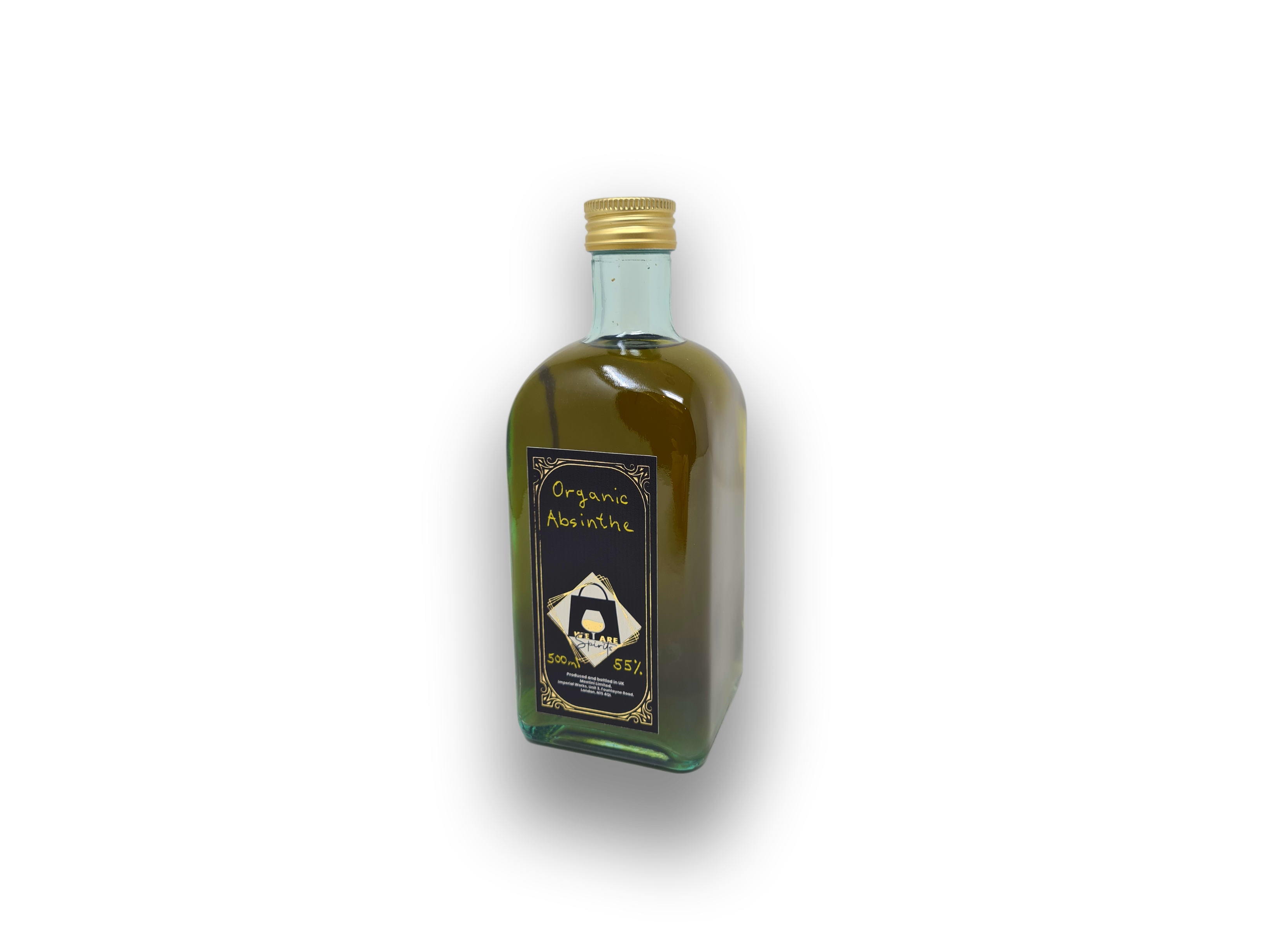 Organic Absinthe - 55% 500ml