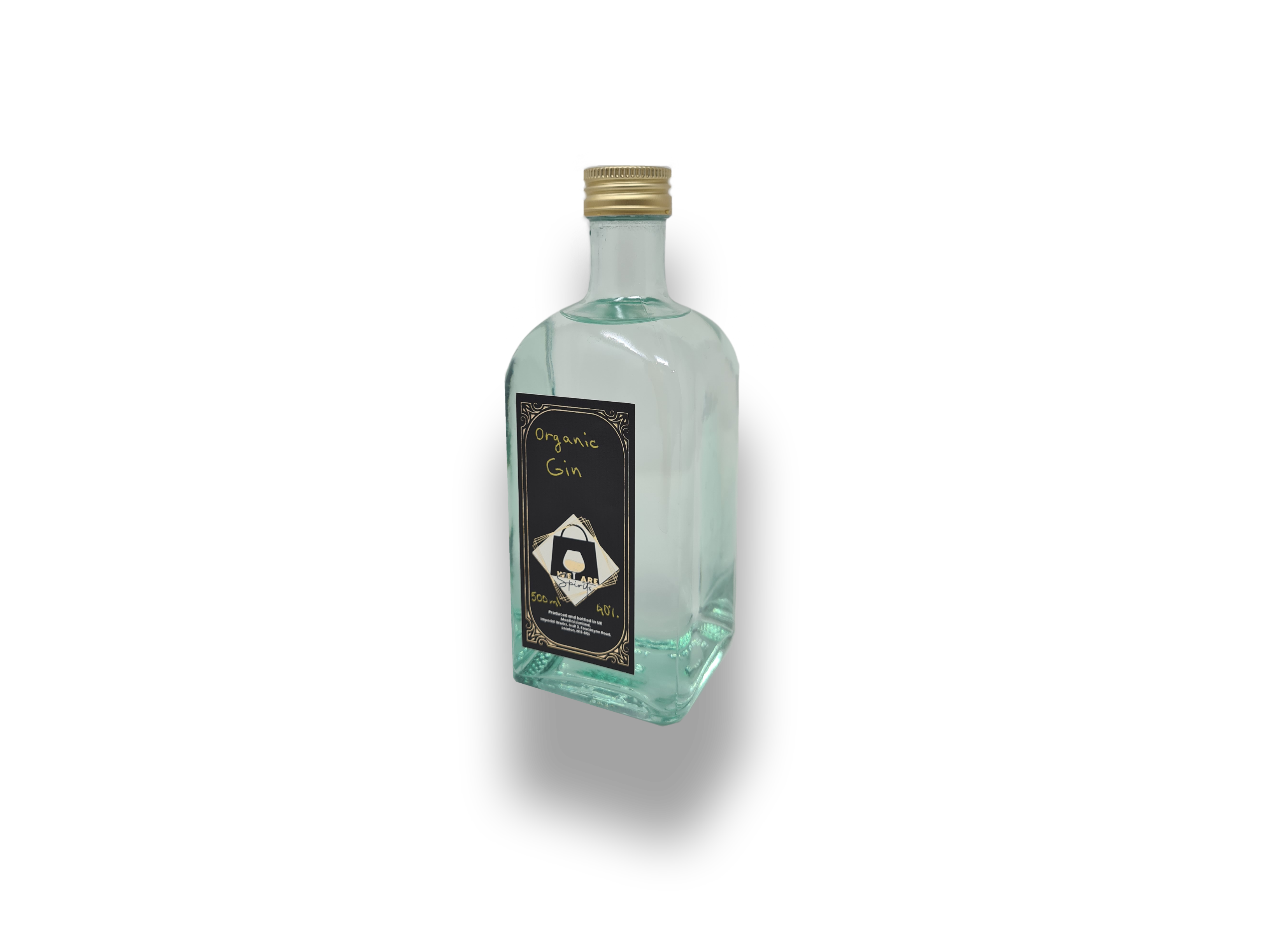 Organic Gin - 40% 500ml