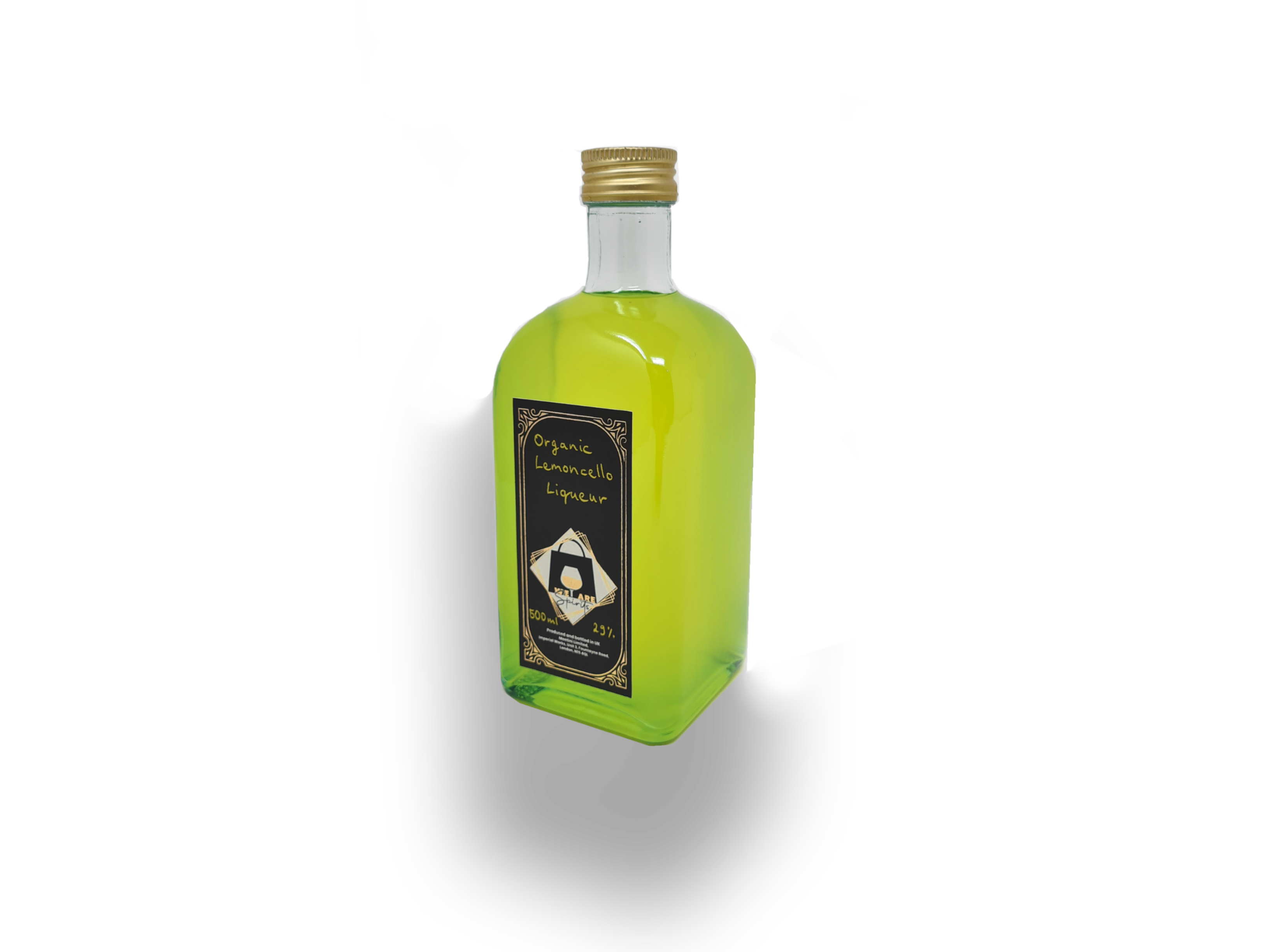 Organic Lemoncello Liqueur - 17% 500ml