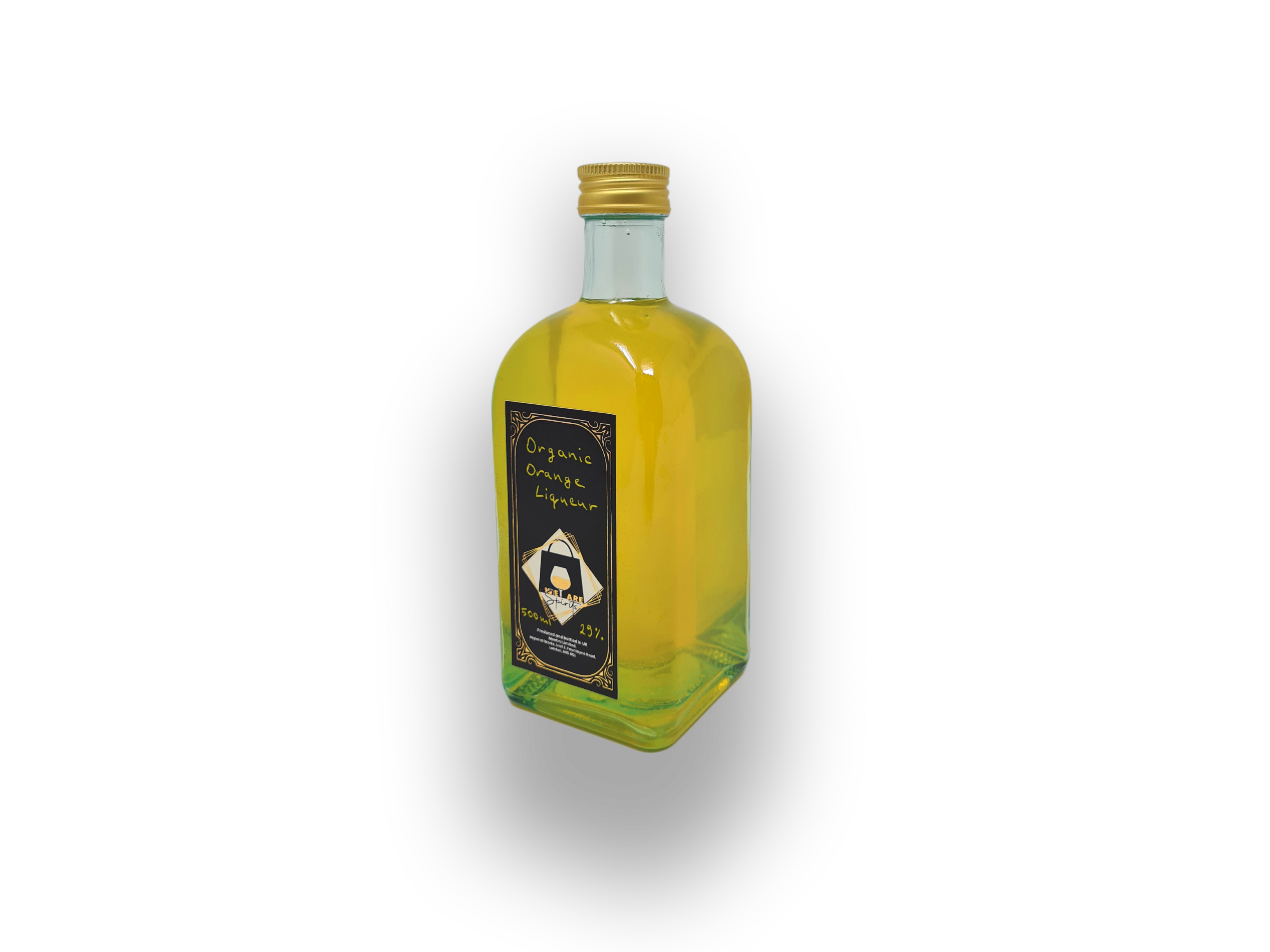 Organic Orange Liqueur - 17% - 500ml