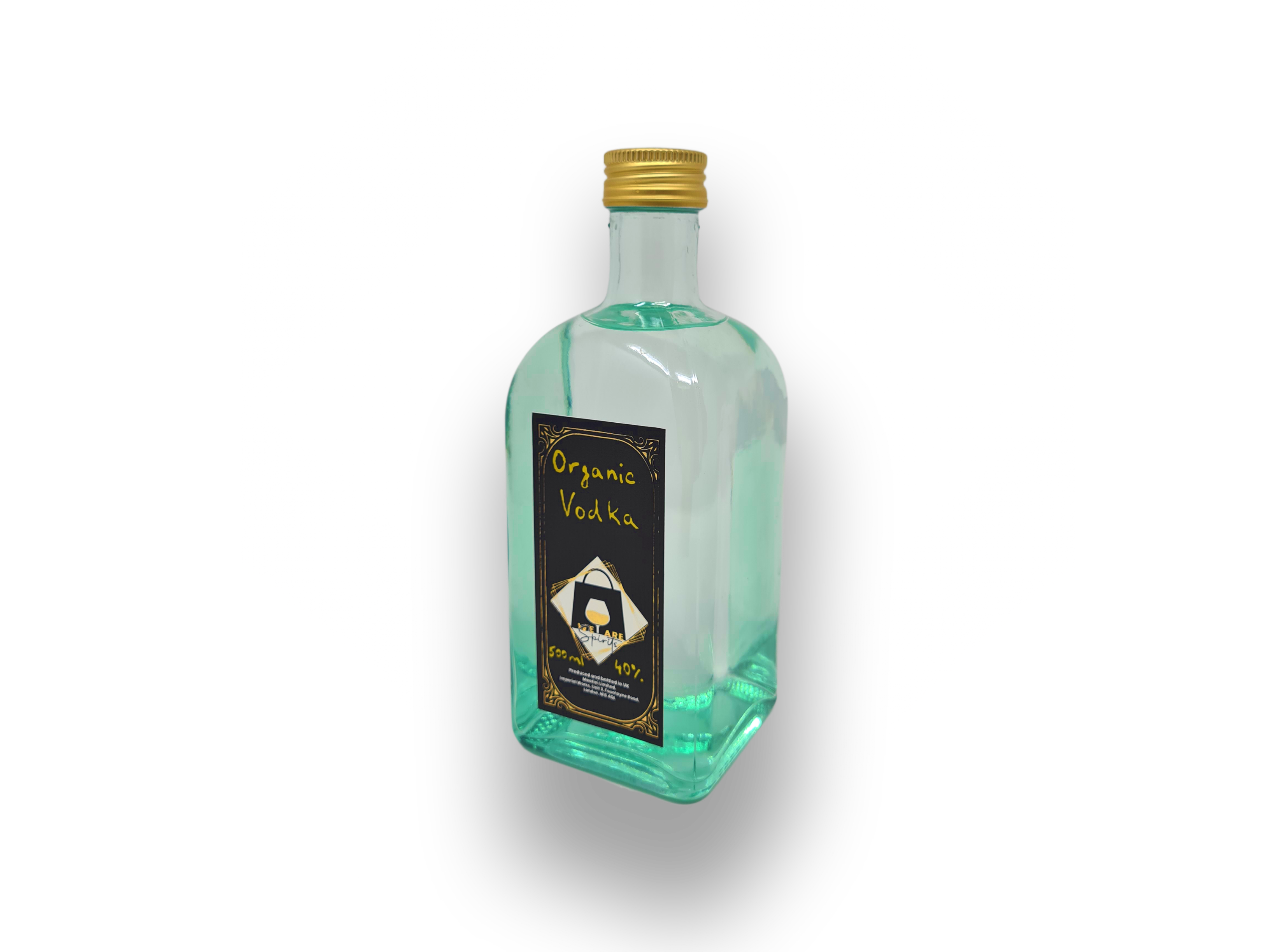 Organic Vodka - 40% 500ml