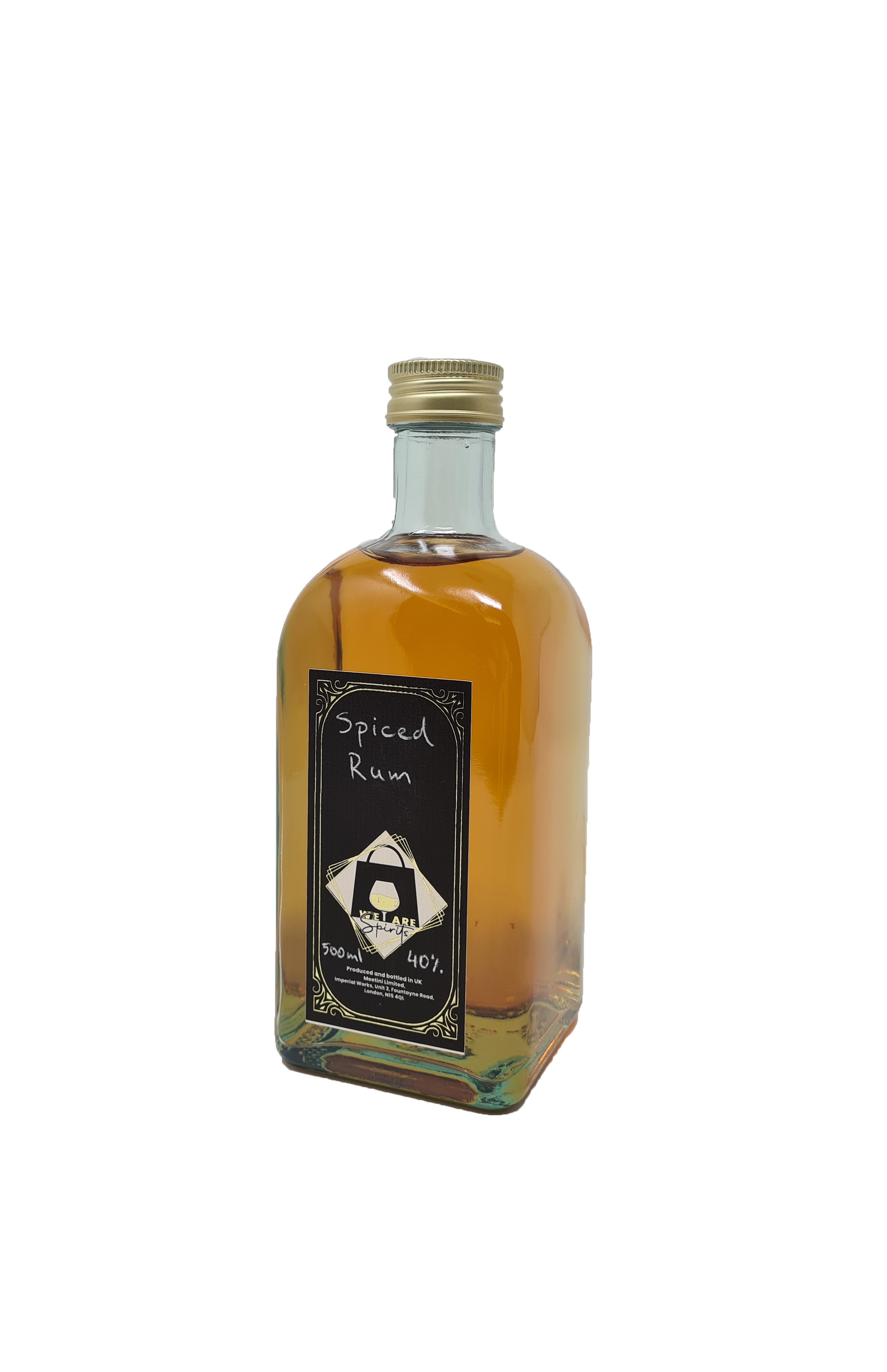 Spiced Rum - 40% 500ml