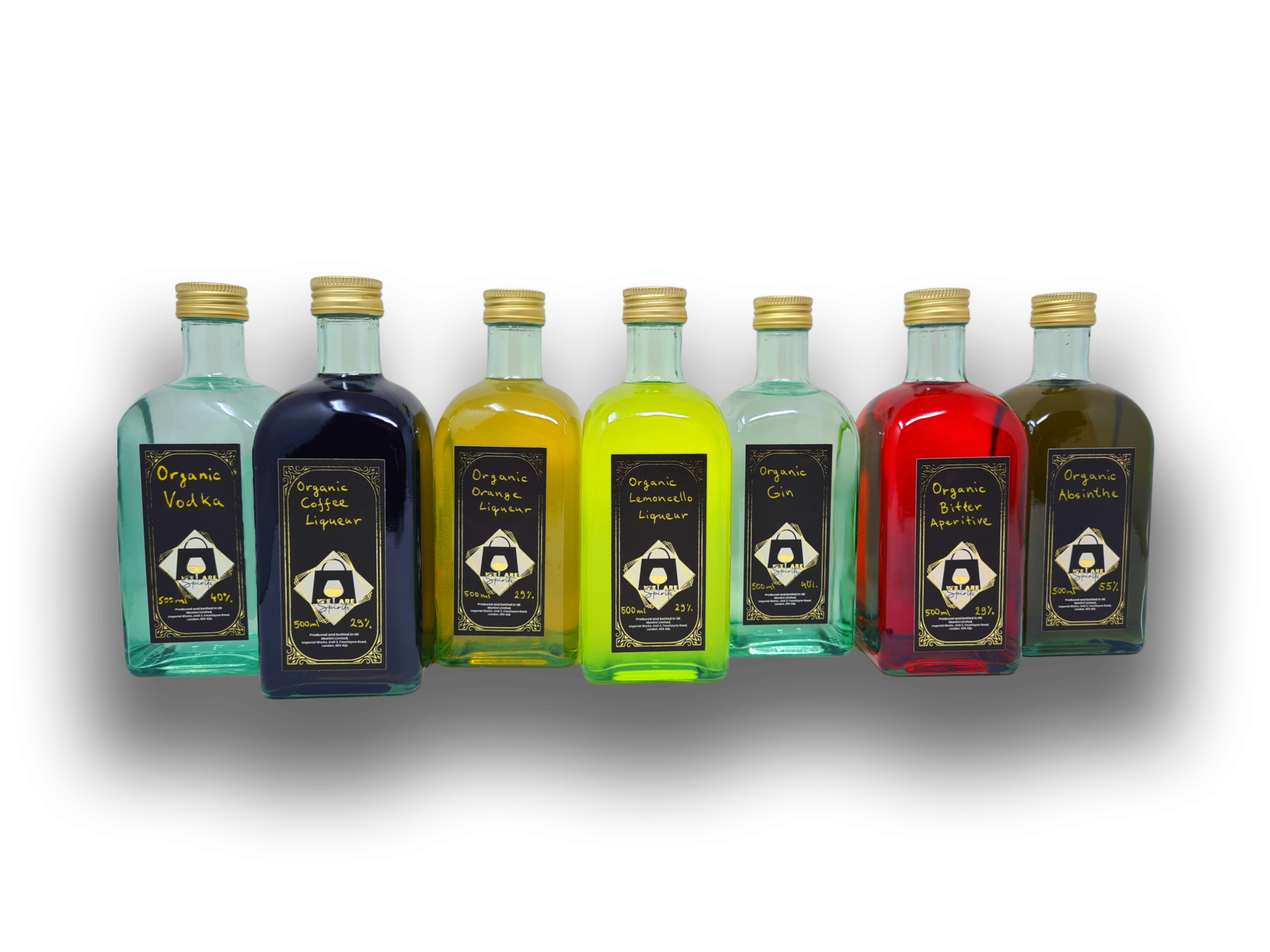 Organic Gin - 40% 500ml