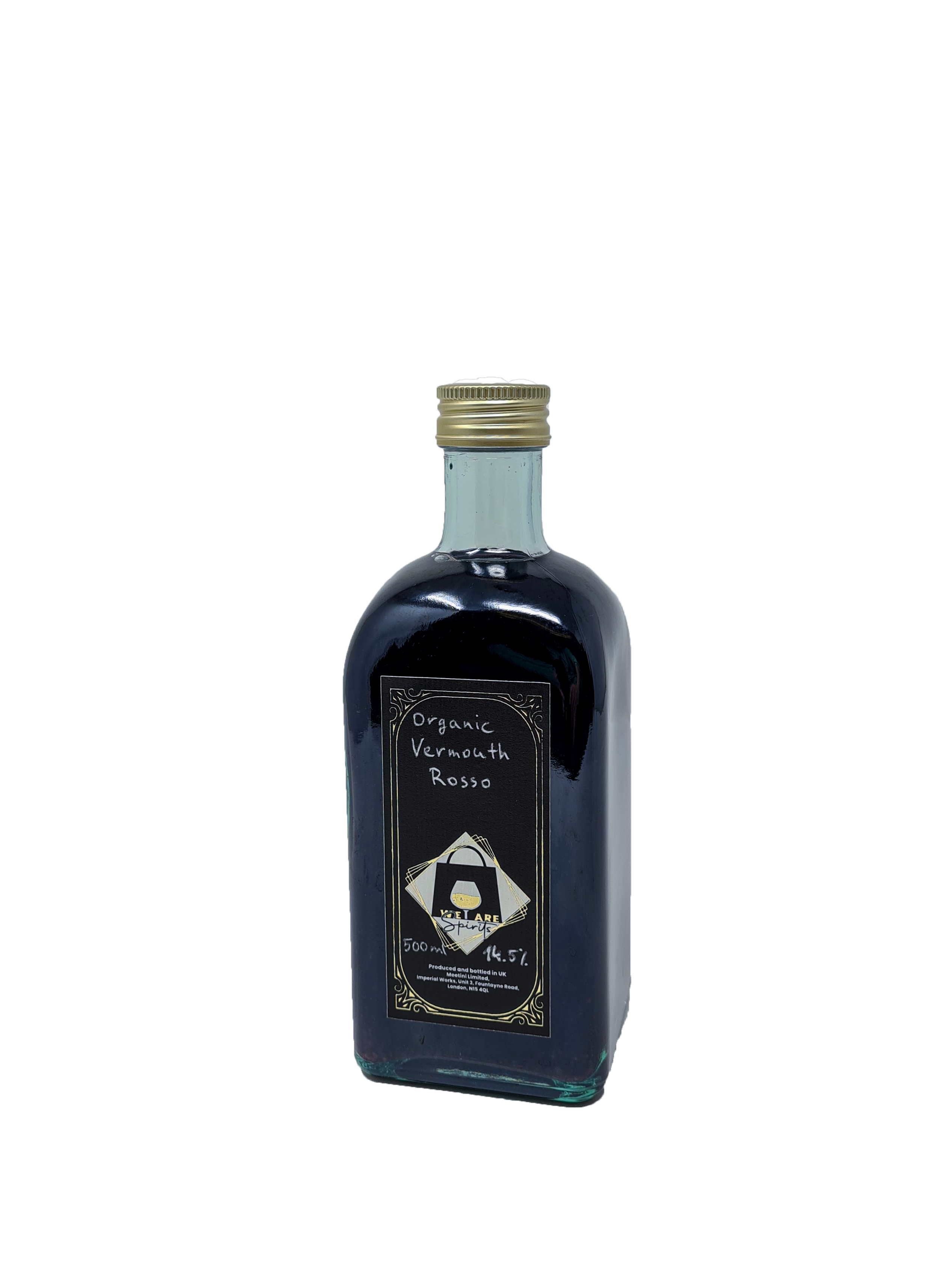 Organic Vermouth Rosso - 14.5% - 500ml